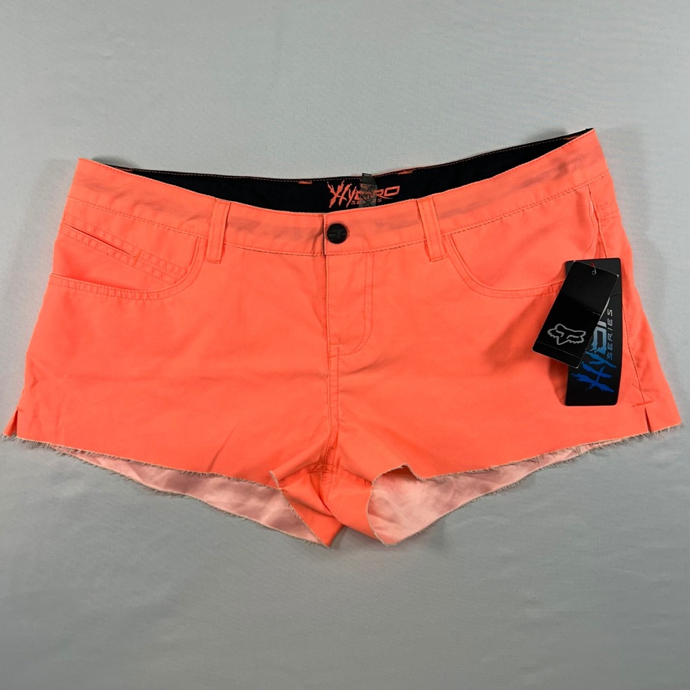 Fox Racing Hydro Series Syren Boardie Shorts Neon Orange Womens 11 04445-050-11